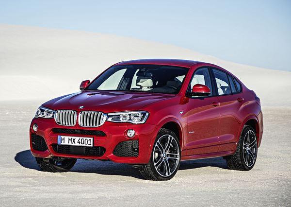 La nouvelle BMW X4 se dévoile au salon de New-York