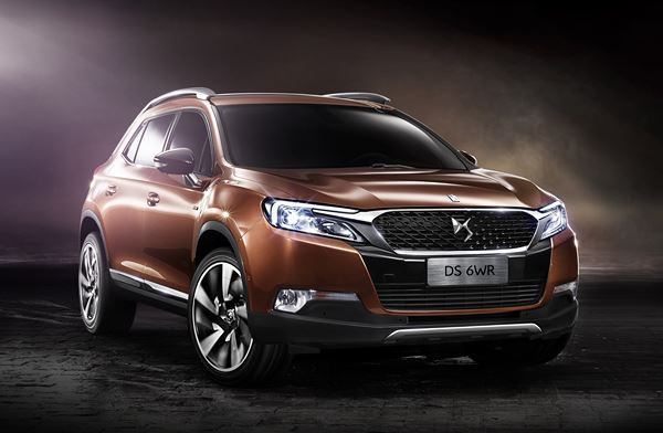 Un SUV premium DS 6WR conçu pour la Chine