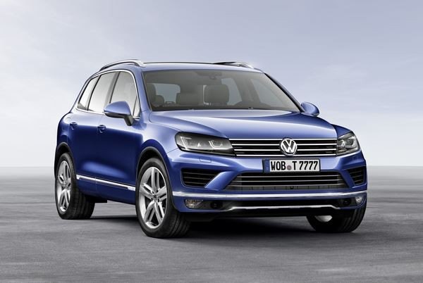 Le nouveau Volkswagen Touareg se dévoile à Pékin
