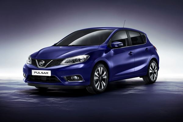 La nouvelle berline compacte Nissan Pulsar vise le segment C