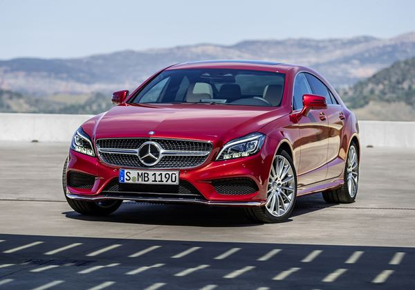 La Mercedes Classe CLS revoit subtilement son design dynamique