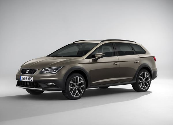 La Seat Leon X-Perience joue l'aventurière