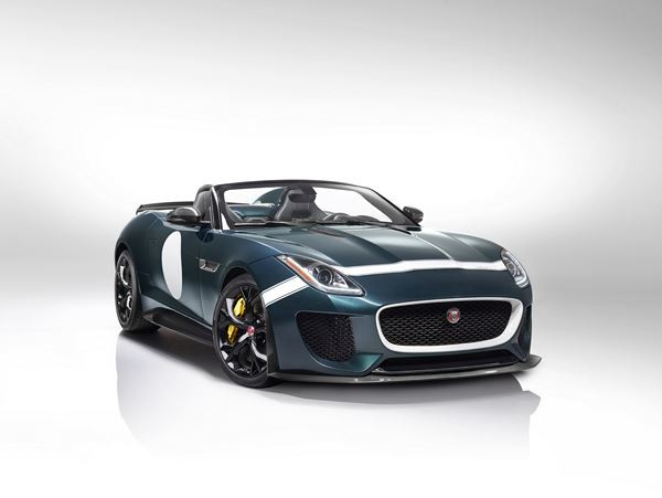 La Jaguar F-Type Project 7 sera la plus rapide et la plus puissance des Jaguar de série