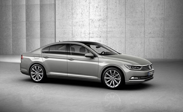 Première mondiale à Potsdam pour la huitième génération de la Volkswagen Passat