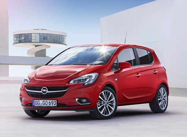 La cinquième génération de l'Opel Corsa reçoit de multiples nouvelles technologies