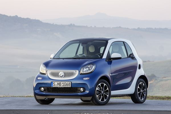 La saga smart fortwo continue