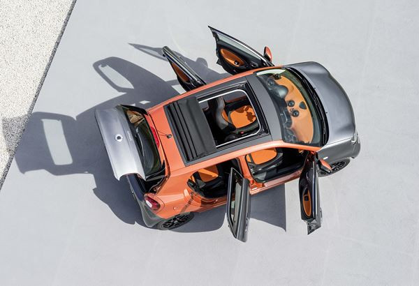 La smart forfour fait son retour