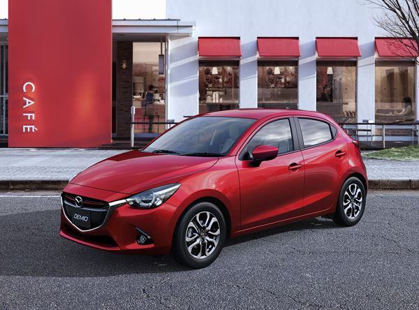 La nouvelle Mazda 2 en approche