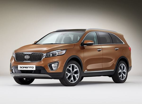 La troisième génération du Kia Sorento arbore un look inédit