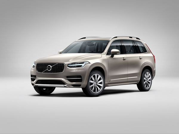 Le tout nouveau Volvo XC90 se dévoile