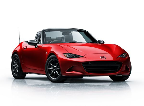 Le roadster Mazda MX-5 de quatrième génération se dévoile
