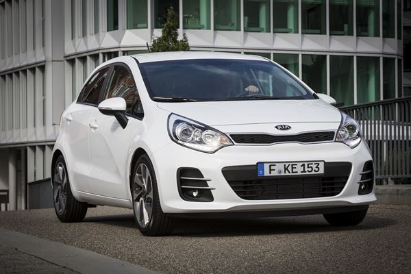 La Kia Rio s'offre un léger restylage