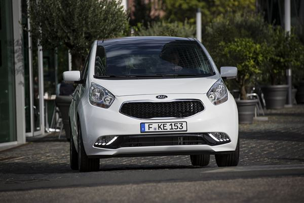 Le Kia Venga hérite d'une nouvelle face avant