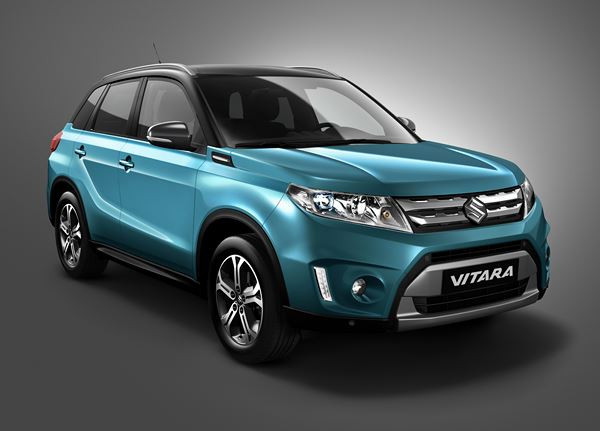 Le nouveau Suzuki Vitara adopte un design aux lignes marquées