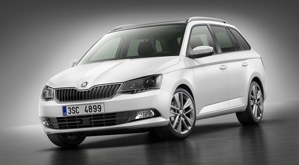 La Skoda Fabia fait un break à Paris