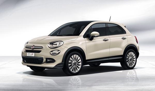 L’emblématique Fiat 500 se décline en crossover compact