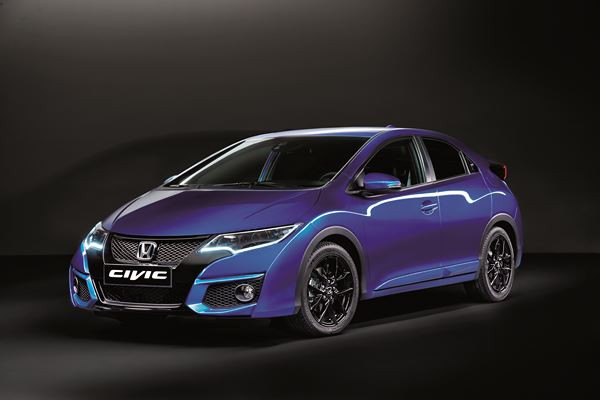 La Honda Civic se décline en version Sport