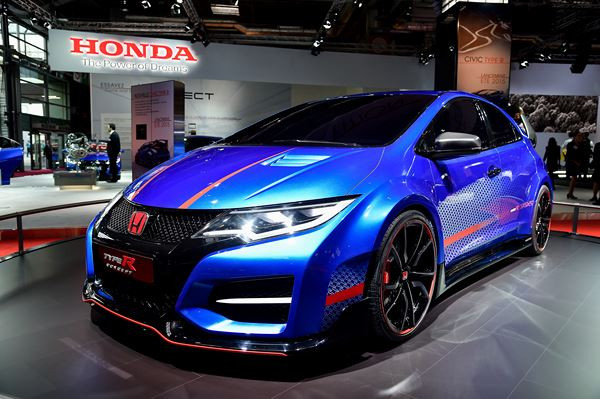 La nouvelle Honda Civic Type R adopte un moteur 2 litres turbocompressé