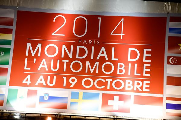 Découvrez toutes les nouveautés du Mondial de l’Automobile de Paris 2014