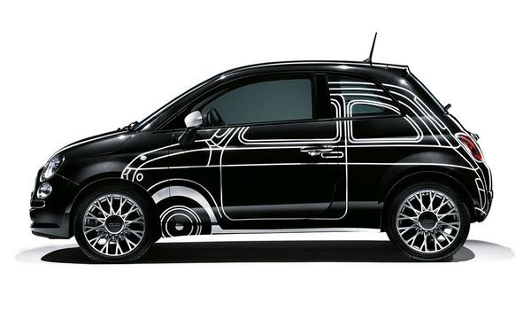 La Fiat « 500 Couture » atteint les sommets de la personnalisation