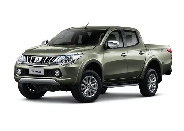 Mitsubishi dévoile son nouveau pick-up Triton en Thaïlande
