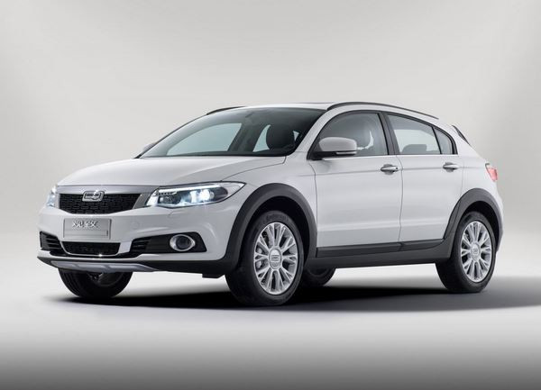 Le nouveau Qoros City SUV se dévoile au salon de Canton
