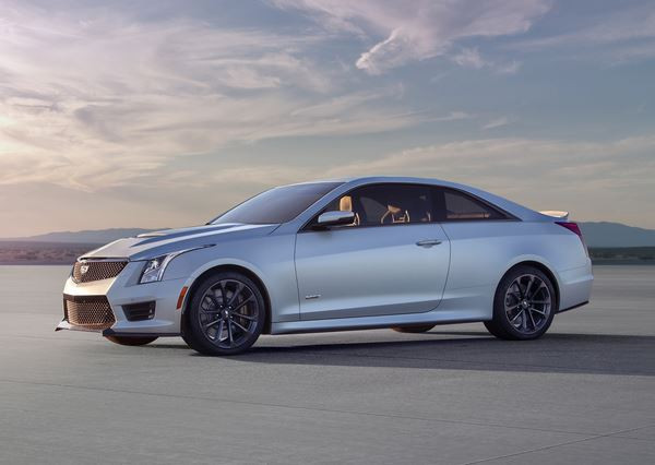 La nouvelle Cadillac ATS-V embarque un V6 biturbo de 455 ch