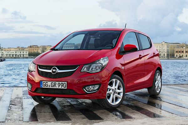La nouvelle petite citadine d'entrée de gamme Opel Karl se dévoile