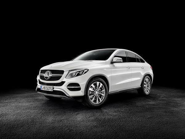 Le GLE Coupé est précurseur d'une catégorie de véhicules polyvalents Mercedes