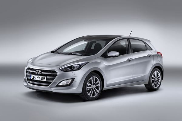 La Hyundai i30 s'offre un style peaufiné