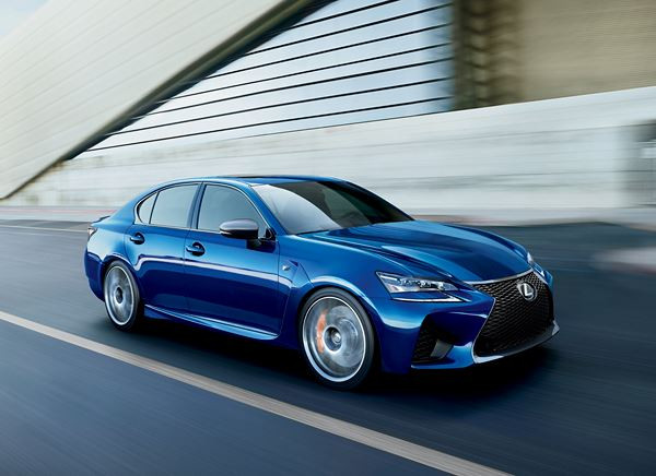 La berline haute performance Lexus GS F « Fun to drive ! » développe 477 ch