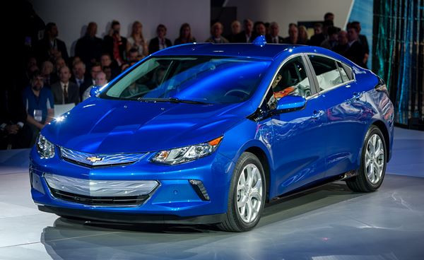 La Chevrolet Volt de deuxième génération dévoilée au salon de Détroit