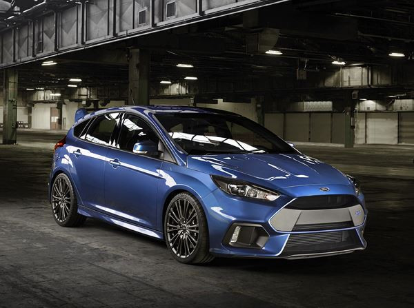 La Ford Focus RS à système 4 roues motrices développe plus de 320 ch