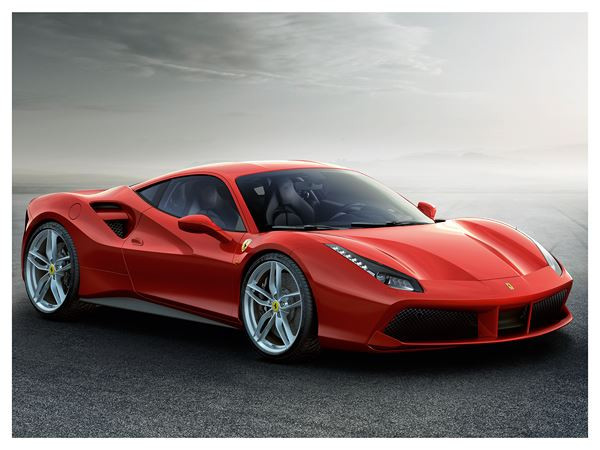 La Ferrari 488 GTB ouvre un nouveau chapitre de l'histoire du cheval cabré