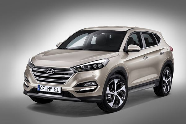 Le nouveau Hyundai Tucson adopte un style athlétique