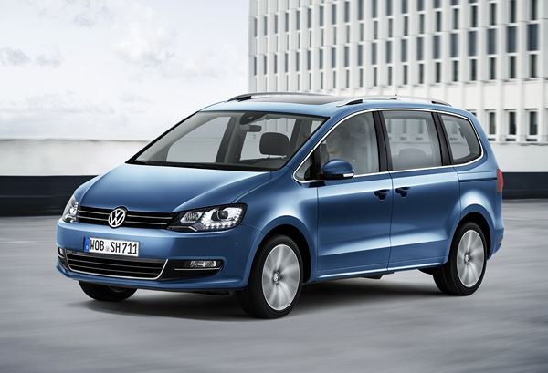 Le Volkswagen Sharan embarque de nouveaux systèmes d’aide à la conduite