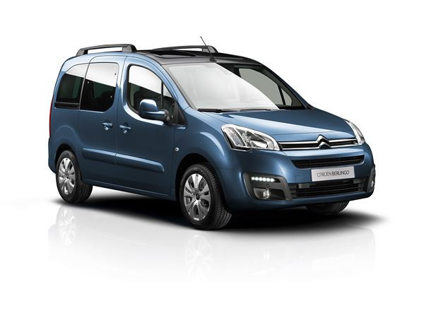 Le Citroën Berlingo Multispace se modernise