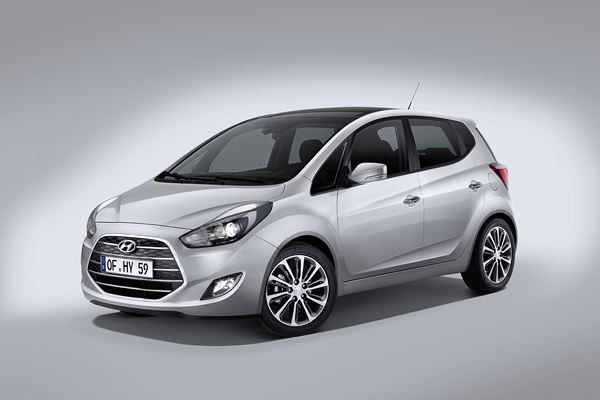 Le Hyundai ix20 s'offre un style retravaillé