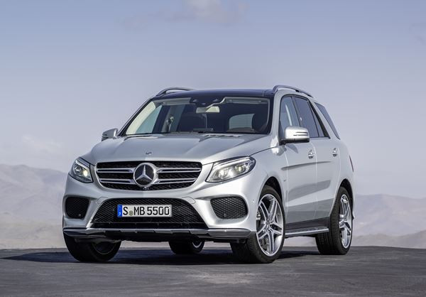Un nouveau SUV haut de gamme Mercedes GLE à la pointe de la technologie