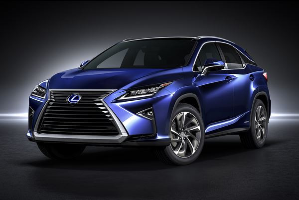 Le Lexus RX de quatrième génération adopte un style audacieux