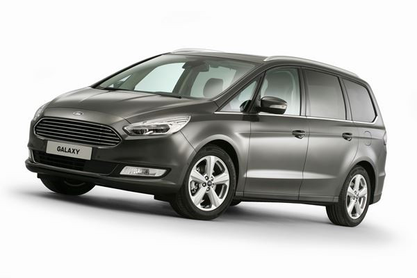 Le nouveau monospace sept places Ford Galaxy se dévoile