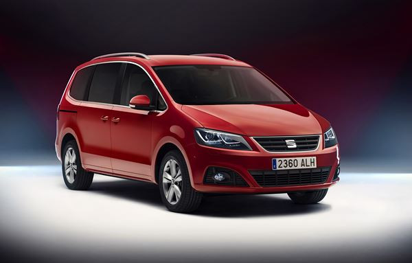 Le Seat Alhambra embarque de nouveaux systèmes d’aide à la conduite