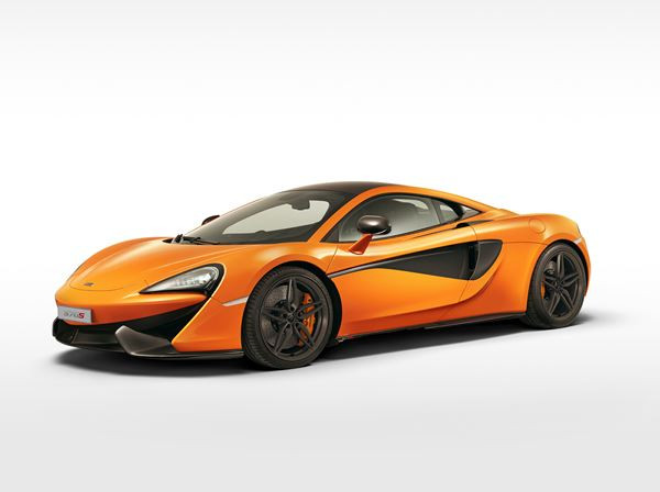 La McLaren 570S Coupé affiche des performances phénoménales