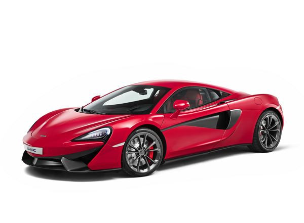 La McLaren 540C Coupé abat le zéro à 100 km/h en 3,5 secondes