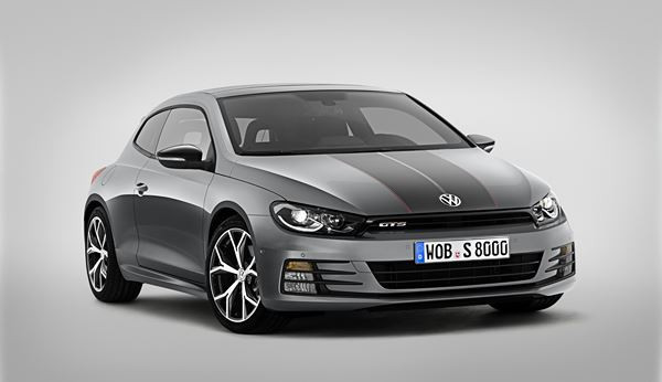Le Volkswagen Scirocco GTS 220 ch fait ses débuts à Shanghai