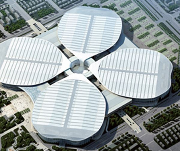 Le 16ème salon automobile de Shanghai ouvre ses portes au public