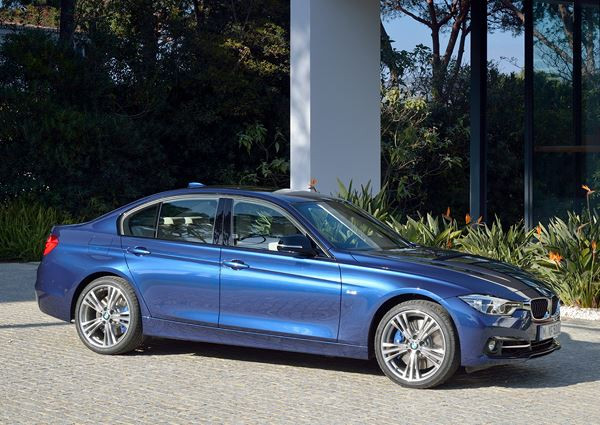 La BMW Série 3 s'offre un léger restylage