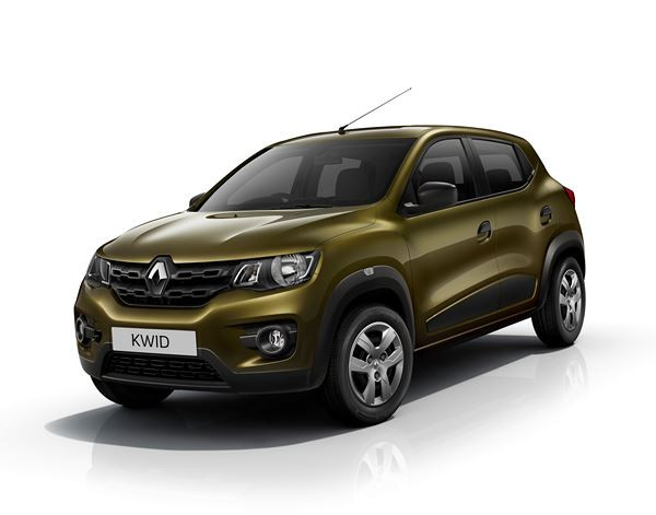 Un Renault Kwid au look de SUV pour les marchés internationaux