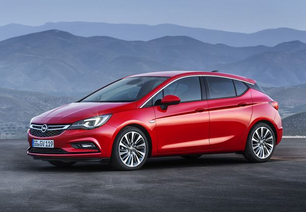 La nouvelle génération de l'Opel Astra adopte une nouvelle architecture