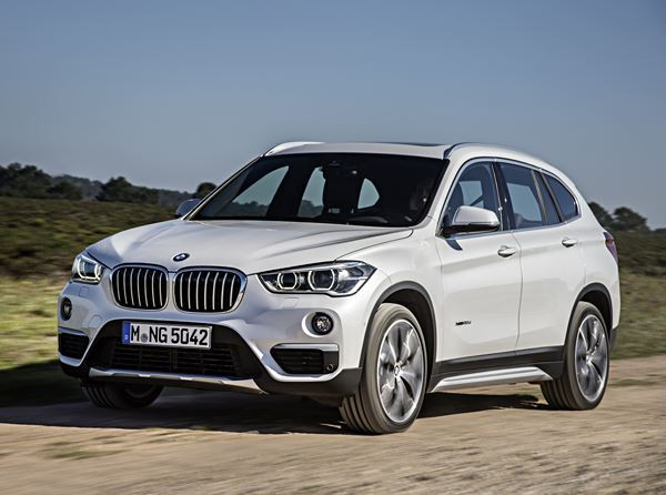 La seconde génération de la BMW X1 affiche un look caractéristique d’une BMW X